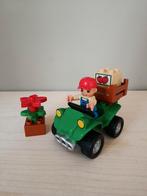 Lego | Duplo boer met quad 5645, Ophalen of Verzenden, Gebruikt, Duplo