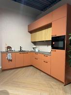 Showroomkeuken Cerezo/Richard, Huis en Inrichting, Keuken | Complete keukens, Ophalen, Overige kleuren, Hoekkeuken, Hoogglans of Gelakt