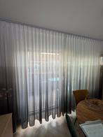 Ombré Gordijnen Wit/Grijs, Huis en Inrichting, 200 cm of meer, Ophalen of Verzenden, Zo goed als nieuw, 200 cm of meer