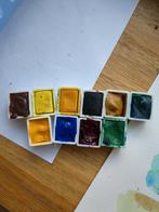 Halve napjes Cotman en van gogh, Hobby en Vrije tijd, Schilderen, Ophalen of Verzenden