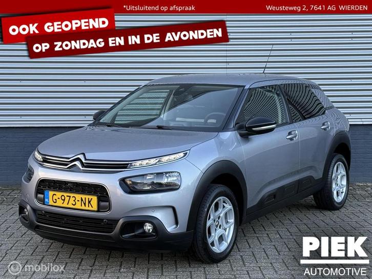 Citroen C4 Cactus 1.2 PureTech Shine AUTOMAAT, Auto's, Citroën, Bedrijf, Te koop, C4 Cactus, ABS, Achteruitrijcamera, Airbags