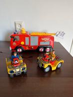 Brandweerman Sam Speelgoed Set, Ophalen of Verzenden, Gebruikt