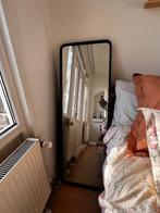 Sleek black full body mirror, Minder dan 50 cm, Ophalen of Verzenden, Zo goed als nieuw, Minder dan 100 cm