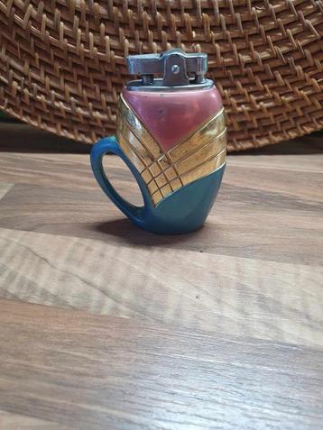 Zeldzame jr'50 aansteker,vintage,tafelaansteker,space age beschikbaar voor biedingen