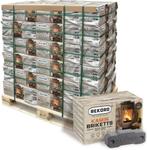 Bruinkool briketten 10kg, Minder dan 3 m³, Ophalen, Overige houtsoorten, Blokken