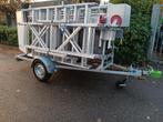 Als nieuwe Altrex rolsteiger op aanhanger, Doe-het-zelf en Verbouw, Steigers, Ophalen, Zo goed als nieuw, Rolsteiger of Kamersteiger