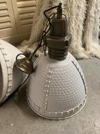 Industriële Hanglampen Set Riviera Maison 4 x, Ophalen, Gebruikt, Metaal, Minder dan 50 cm
