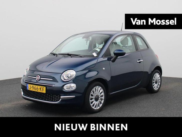 Fiat 500 1.0 Hybrid Lounge | Navigatie | Airco | Lichtmetale, Auto's, Fiat, Bedrijf, Te koop, ABS, Airbags, Airconditioning, Alarm