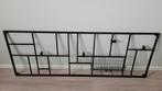 Wandrek met mandje en clips 150x50 zwart, Ophalen, Zo goed als nieuw