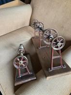Twee supergave WBD stoommachine transmissies!!!, Antiek en Kunst, Antiek | Speelgoed, Ophalen of Verzenden