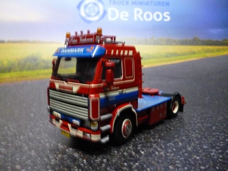 WSI Scania 143 Peter Verhoeve, Hobby en Vrije tijd, Modelauto's | 1:50, Nieuw, Bus of Vrachtwagen, Wsi, Ophalen of Verzenden