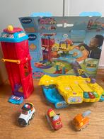 VTech Toet Toet Auto Garage Compleet, Ophalen of Verzenden, Gebruikt, Jongen of Meisje