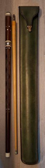 Biljartkeu met tas, Sport en Fitness, Biljarten en Poolen, Ophalen of Verzenden, Zo goed als nieuw, Keu of Ballen