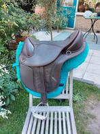 Edix Courville boomlooszadel M / 17" met aankoopgarantie, Dieren en Toebehoren, Paarden en Pony's | Zadels, Ophalen of Verzenden