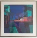 Ton Schulte - screenprint, Antiek en Kunst, Kunst | Litho's en Zeefdrukken, Ophalen of Verzenden