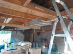 Aluminium ladder, Doe-het-zelf en Verbouw, Ladders en Trappen, Ophalen, Zo goed als nieuw, Ladder, Opvouwbaar of Inschuifbaar