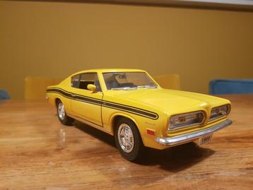 Plymouth Barracuda 383 Coupe - 1969 - 1:18 beschikbaar voor biedingen