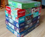 Diverse puzzels en spellen, Ophalen of Verzenden, 500 t/m 1500 stukjes, Zo goed als nieuw, Legpuzzel