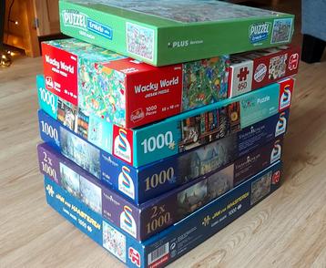 Diverse puzzels en spellen beschikbaar voor biedingen