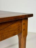 Franse boeren eettafel 247cm antiek, Antiek en Kunst, Ophalen