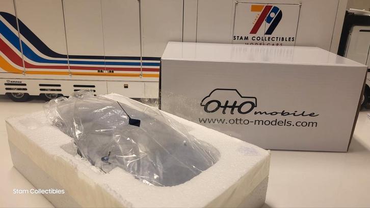 Otto Mobile Ford Racing Puma Blue Metallic, Hobby en Vrije tijd, Modelauto's | 1:18, Zo goed als nieuw, Auto, OttOMobile, Ophalen of Verzenden