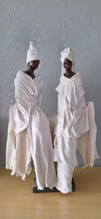 beeld twee vrouwen, Antiek en Kunst, Ophalen
