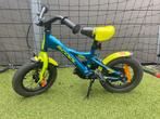 SCOOL Kinderfiets 12 inch, Fietsen en Brommers, Ophalen, Gebruikt, 14 inch of minder, Handrem