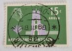 Nederlandse Antillen 1958 - nvph 280 - Landschappen, Ophalen of Verzenden, Gestempeld