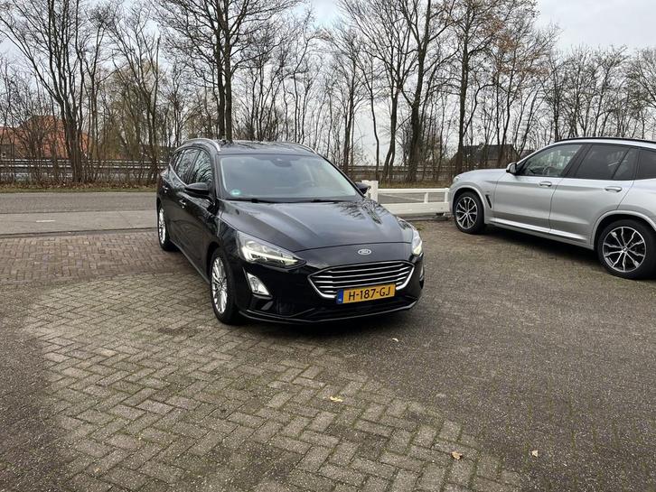 Ford FOCUS Wagon 1.0 EcoBoost Titanium Business TREKHAAK CLI, Auto's, Ford, Bedrijf, Te koop, Focus, ABS, Airbags, Airconditioning