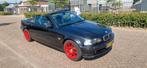BMW 3-Serie 2.5 CI 325 Cabriolet AUT 2001 Zwart vol optie, Automaat, Achterwielaandrijving, Zwart, Cabriolet