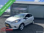 Ford Fiesta 1.4 Titanium "NETTE COMPLETE AUTO", Voorwielaandrijving, Stof, Gebruikt, Zwart