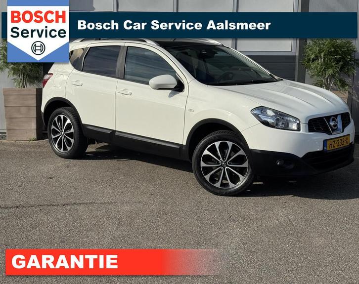 Nissan Qashqai 2.0 Tekna /NAP/PANO/AIRCO/CAMERA/, Auto's, Nissan, Bedrijf, Te koop, Qashqai, ABS, Achteruitrijcamera, Airbags