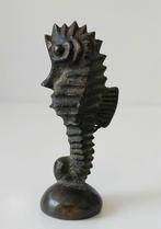 Oud massief Bronzen beeldje Lakstempel? Paperweight? Brons, Antiek en Kunst, Verzenden, Brons