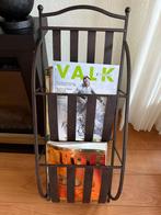 Tijdschriftenrek, Huis en Inrichting, Woonaccessoires | Krantenbakken en Lectuurbakken, Ophalen, Gebruikt