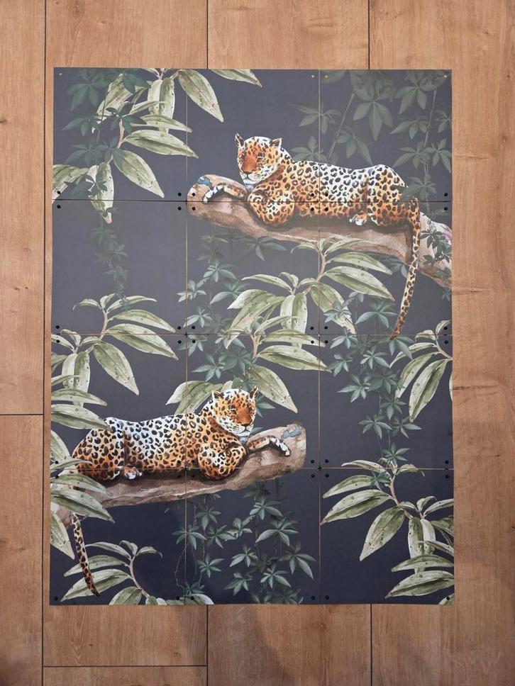 IXXI Jungle - 60x80 cm, Huis en Inrichting, Woonaccessoires | Wanddecoraties, Ophalen of Verzenden