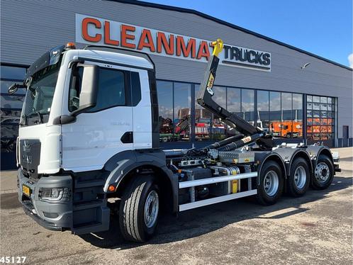 MAN TGS 35.430 8x4 Hyvalift 26 Ton haakarmsysteem NEW AND UN, Auto's, Vrachtwagens, Te koop, ABS, Airconditioning, Cruise Control