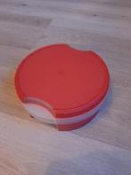 Tupperware koektrommel, Ophalen of Verzenden, Gebruikt, Rood, Overige typen