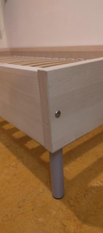 1 persoonsbed met lattenbodem - afbeelding 3