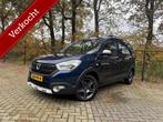 Dacia Dokker 1.2TCE Stepway NWAPK/AIRCO/STLW/LMV/CRUISE/PDC, Auto's, Dacia, Gebruikt, Euro 6, 4 cilinders, Blauw