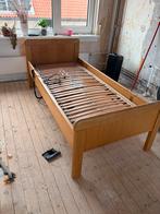 Elektrische bed, Huis en Inrichting, Slaapkamer | Bedden, Gebruikt, Wit, Tweepersoons, Ophalen of Verzenden
