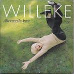 cd-single van Willeke Albertie - Allereerste keer, Verzenden, Zo goed als nieuw, Nederlandstalig