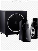 Logitech Z523, 2.1 STEREO speakerset met subwoofer, Ophalen, Zo goed als nieuw, Audiokanaal 2.1, Logitech