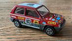 Oude Fiat Panda 45 Rally Auto Burago 1:43, Ophalen, Auto, Overige merken