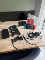 Nitendo Switch  + 3 Pro controllers + Games + Acount, Ophalen of Verzenden, Gebruikt, Met 3 controllers of meer, Switch Original