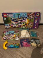 Lego Friends 41395 Vriendschapsbus, Kinderen en Baby's, Speelgoed | Duplo en Lego, Ophalen of Verzenden, Zo goed als nieuw, Complete set