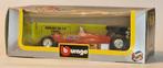 Bburago Ferrari 126 C4 Turbo – 1:24 Die-Cast F1, Hobby en Vrije tijd, Modelauto's | 1:24, Ophalen of Verzenden, Zo goed als nieuw