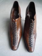 Enkel laarsje “Missy” maat 36 kleur bruin gemelleerd NIEUW!, Kleding | Dames, Bruin, Lage of Enkellaarzen, Nieuw, Ophalen of Verzenden