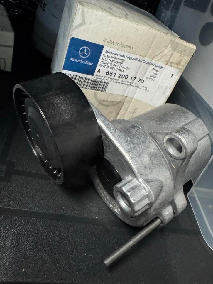 Riemspanner Mercedes Vito - Nieuw! A6512001770, Auto-onderdelen, Motor en Toebehoren, Mercedes-Benz, Nieuw, Ophalen of Verzenden