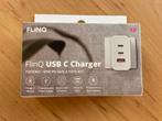 NIEUW FlinQ 65W Snellader Adapter USB C universeel, Ophalen of Verzenden, Nieuw, Overige merken