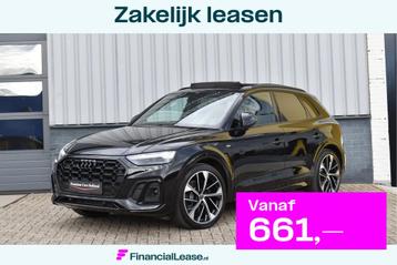 Audi Q5 50 TFSI e S-Line 299 Pk Pano Luchtvering Sfeer Keyle beschikbaar voor biedingen